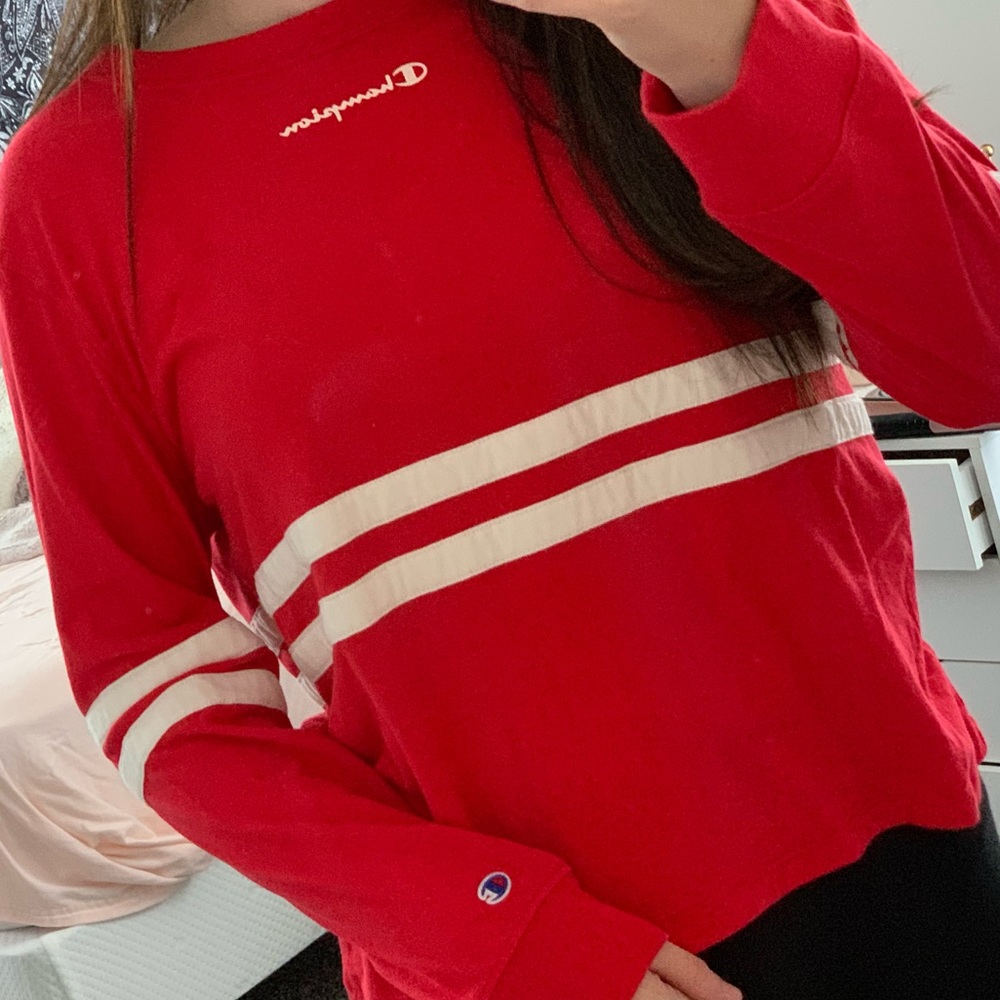 2 Champion Longsleeve Shirts